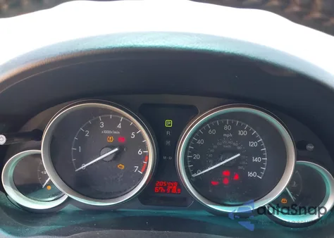 2010 Mazda Mazda6 I Touring из США, поврежденный, VIN 1YVHZ8CH4A5M39497